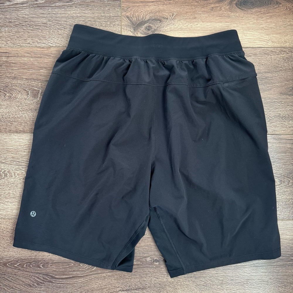 Lululemon Men’s License to Train Linerless Shorts 7” Black - Picture 2 of 5